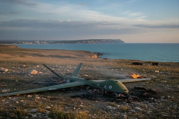 Сили оборони успішно нейтралізували російський безпілотник Иноходец на території Криму