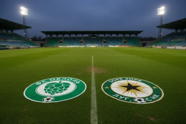 Оболонь та Зоря влаштували захоплююче протистояння, завершившись вражаючою нічиєю