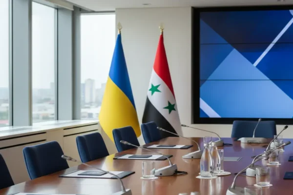 Зеленський зустрівся з президентом Сирії для обговорення важливих двосторонніх питань 5 квітня