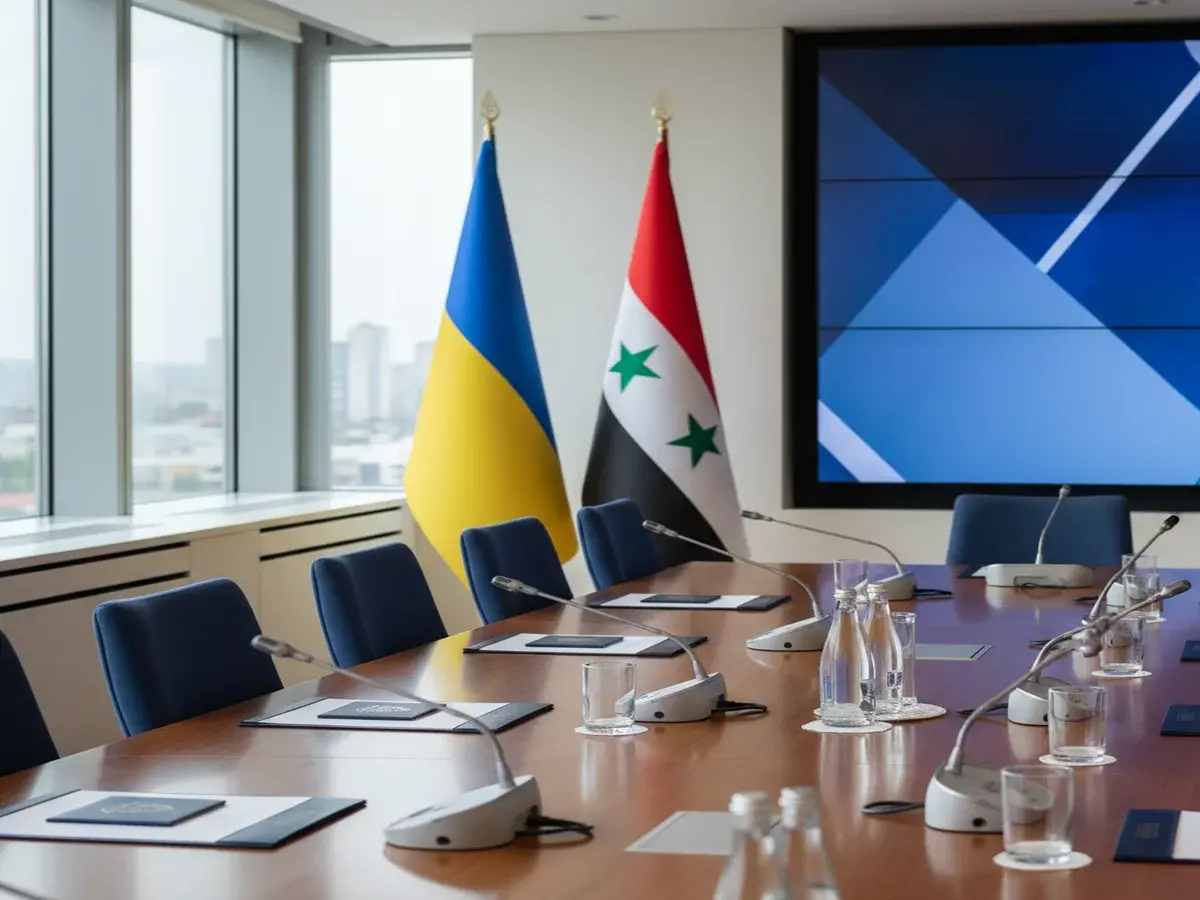 Зеленський зустрівся з президентом Сирії для обговорення важливих двосторонніх питань 5 квітня