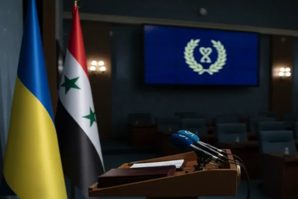 Зеленський здійснив візит до Сирії 5 квітня: ключові деталі та важливі заяви