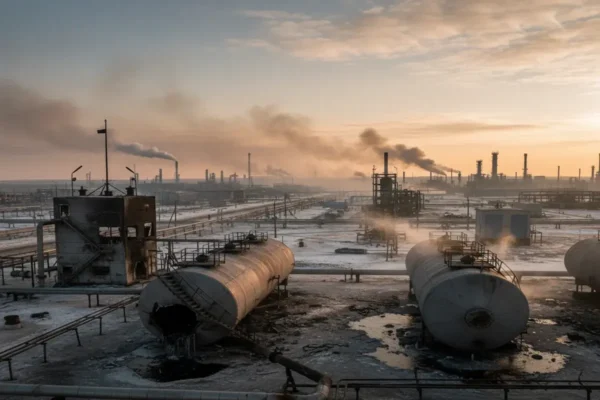 Сили оборони завдали удару по ключовому нафтопереробному заводу в Нижньогородській області Росії