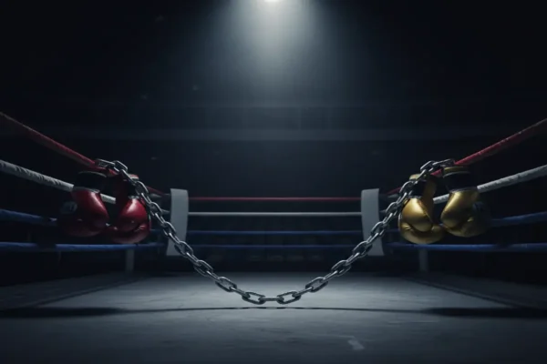 Вайлдер намагається спровокувати Джошуа на поєдинок, створюючи напружену атмосферу між боксерами