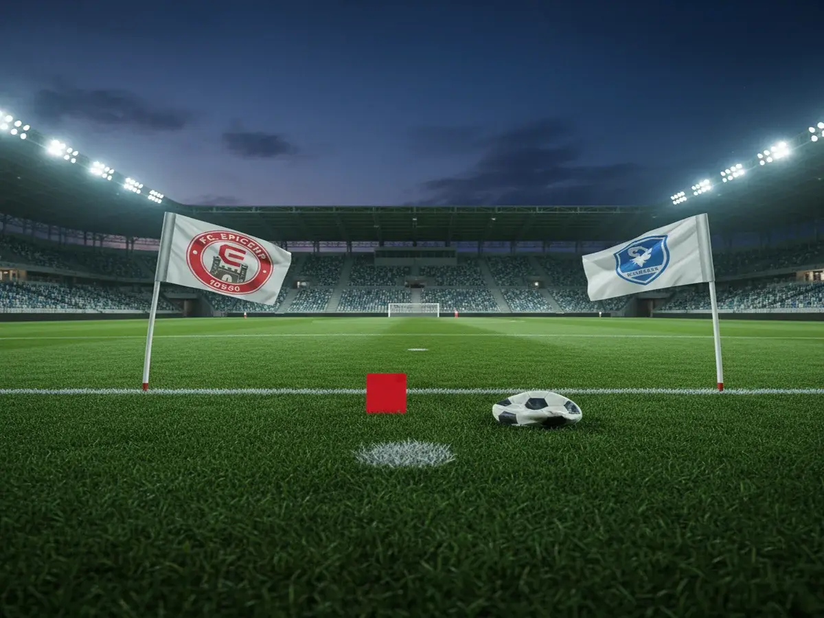 Епіцентр здобуває перемогу над Кудрівкою, незважаючи на видалення автора гола