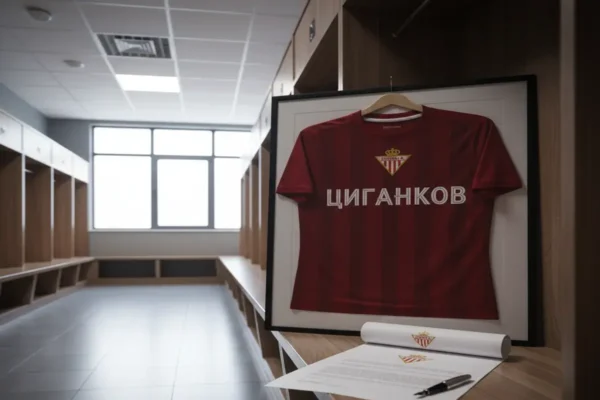 Жирона розпочала переговори з Циганковим щодо укладання нового контракту