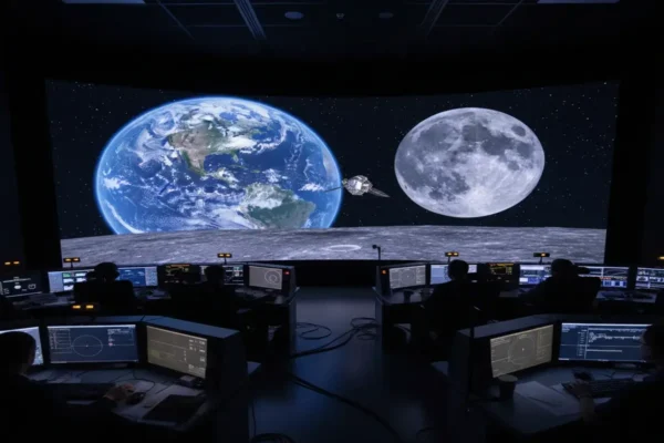 Артеміда-2 успішно здійснює обліт Місяця: трансляція від NASA в режимі реального часу