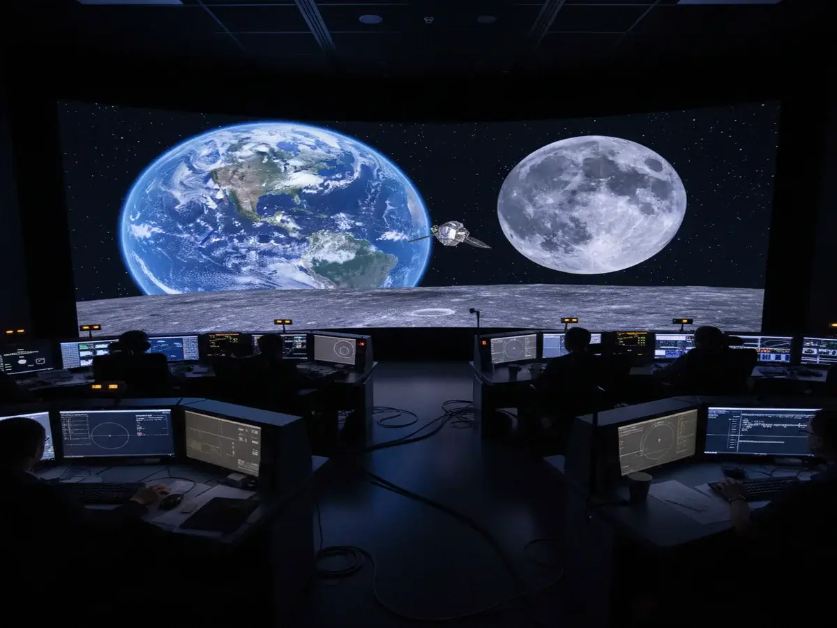 Артеміда-2 успішно здійснює обліт Місяця: трансляція від NASA в режимі реального часу