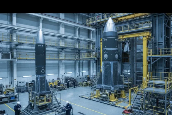 Компанія Фламінго підходить до завершення етапу розробки ракет FP-7 та FP-9