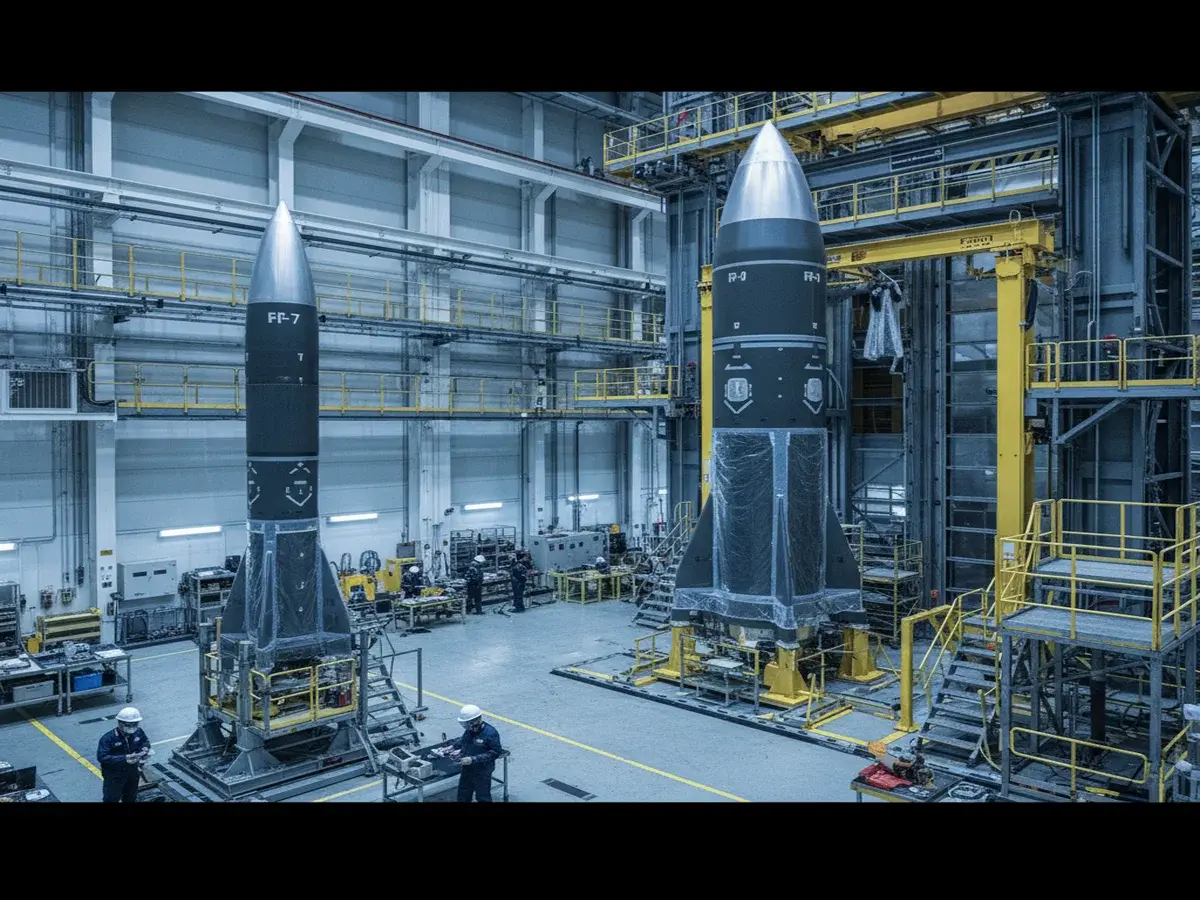 Компанія Фламінго підходить до завершення етапу розробки ракет FP-7 та FP-9