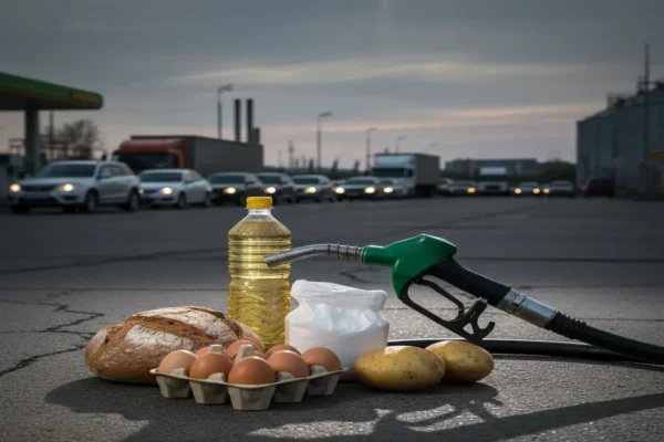 Експерт аналізує, як зміни цін на пальне в Україні позначаться на вартості продуктів харчування