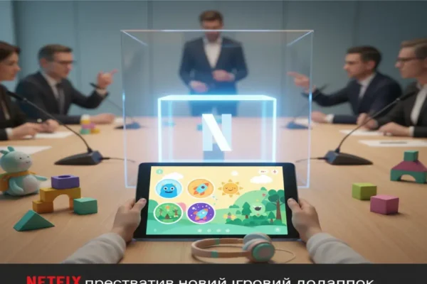 Netflix представив новий ігровий додаток, призначений для дітей віком до 8 років