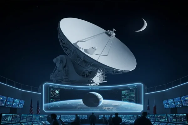 Артеміда-2: космічний корабель NASA здійснює обліт Місяця з прямою трансляцією для всіх охочих