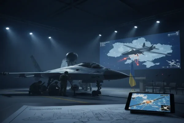 Україна активізує процес оновлення авіаційного парку для ефективної протидії безпілотникам Шахед