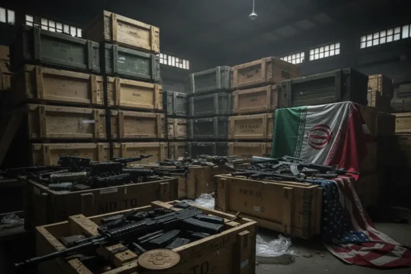 Трамп через посередників передав зброю іранському народу, але вони вирішили залишити її собі