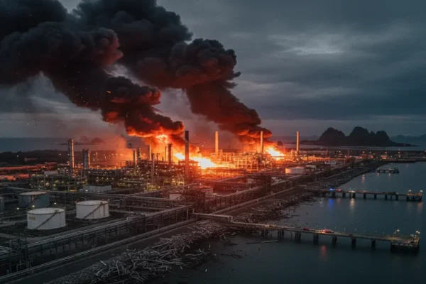 Ізраїль завдав удару по найбільшому нафтохімічному комплексу в Ірані