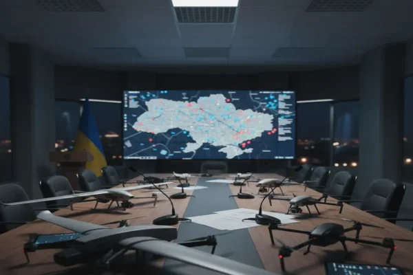 Україна виявилася попереду Росії за кількістю проведених дронових атак