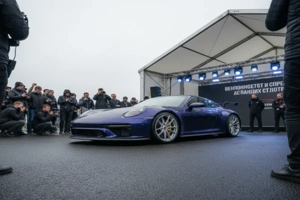 Представлено нову версію легендарного Porsche 911, яка вразить автолюбителів своїми характеристиками