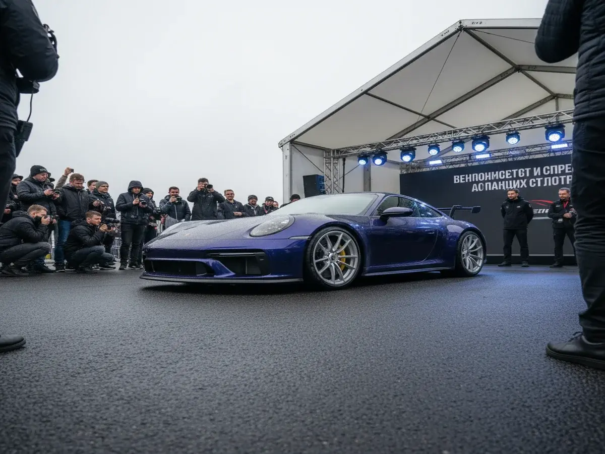 Представлено нову версію легендарного Porsche 911, яка вразить автолюбителів своїми характеристиками