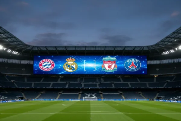 Ліга чемпіонів: очікування захоплюючих матчів 1/4 фіналу – Баварія зустрінеться з Реалом, а Париж прийме Ліверпуль