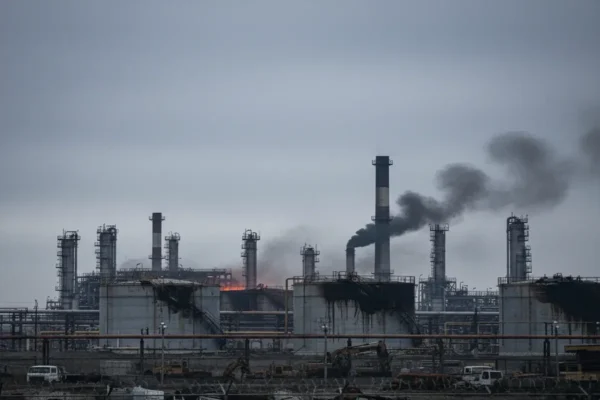 Нижегороднефтеоргсинтез призупинив діяльність через удари по нафтопереробним заводам Росії під час конфлікту з Україною