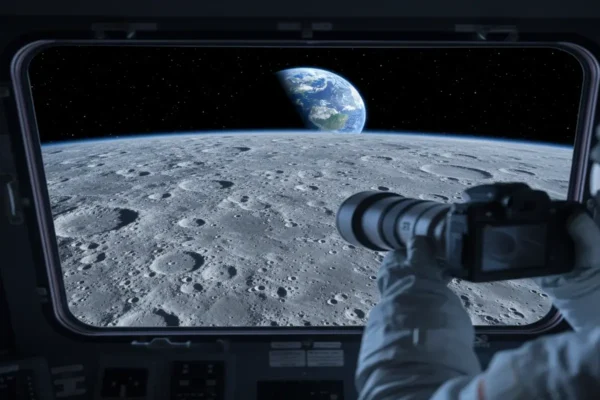 Астронавти місії Артеміс 2 поділилися вражаючими фотографіями з незвіданого боку Місяця