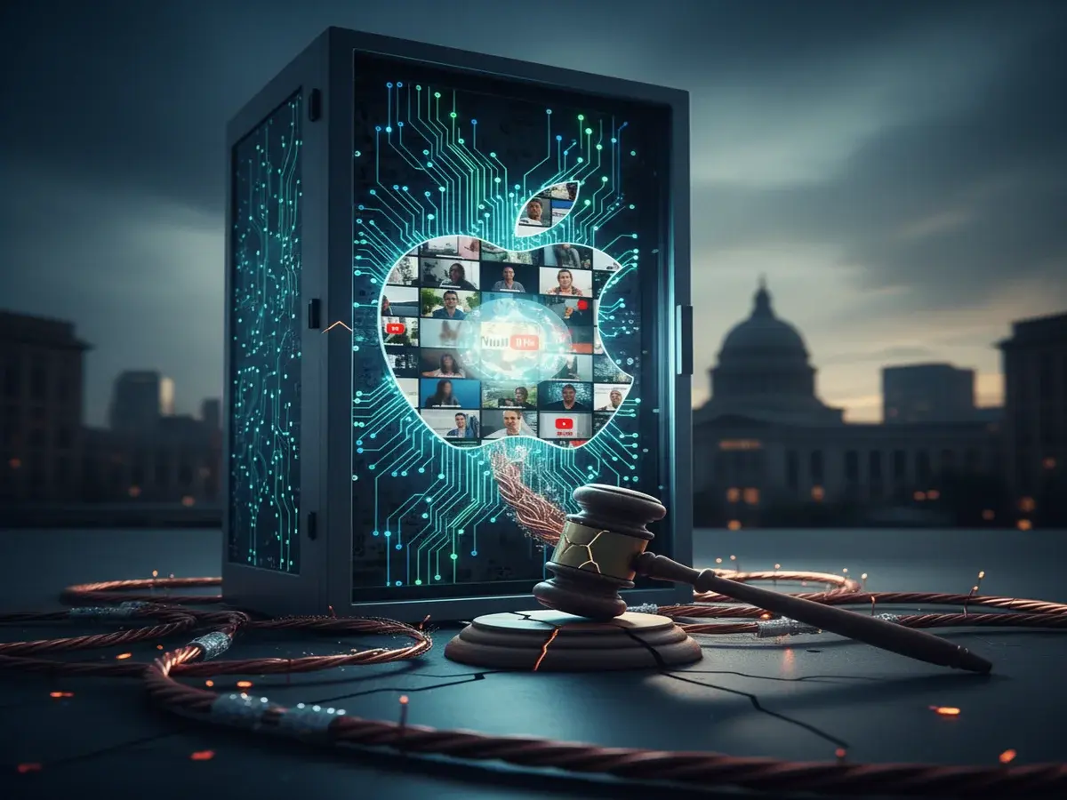 Apple опинилася під загрозою судового розгляду через використання відео з YouTube для навчання штучного інтелекту