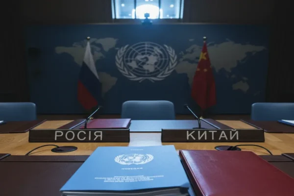 Росія та Китай заблокували ухвалення резолюції ООН щодо ситуації в Ормузькій протоці
