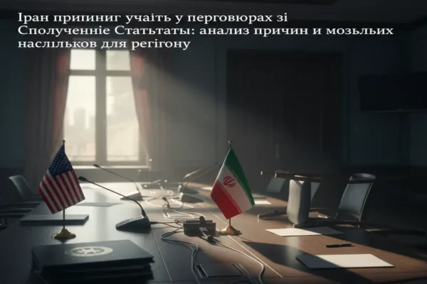 Іран припинив участь у переговорах зі Сполученими Штатами: аналіз причин і можливих наслідків для регіону