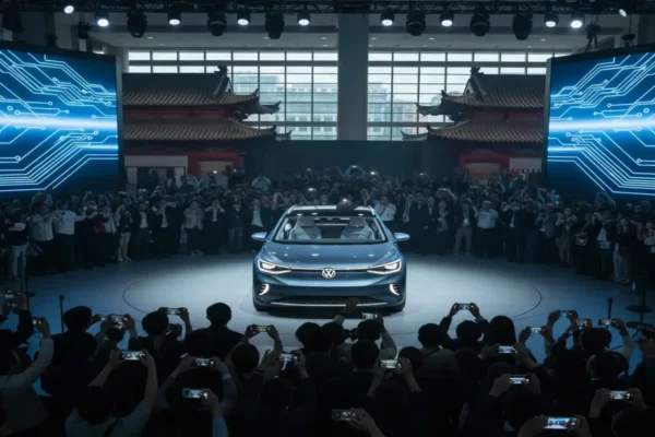 Volkswagen планує випустити новий великий електричний кросовер для китайського ринку