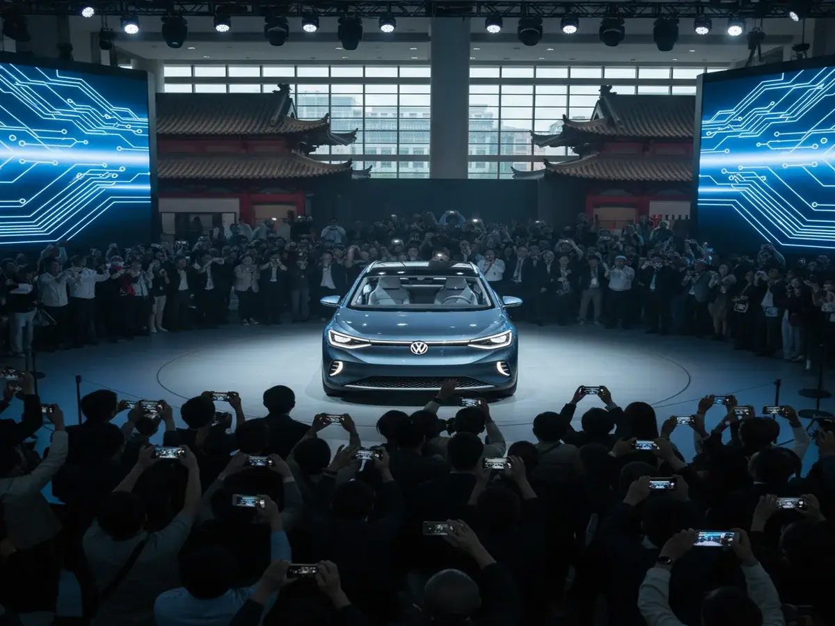 Volkswagen планує випустити новий великий електричний кросовер для китайського ринку