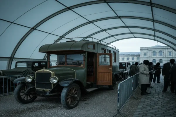 Унікальний аукціон: пропонується на продаж автодім 1928 року, один з найстаріших у світі