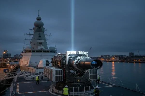 Британія планує впровадження лазерної системи протиповітряної оборони на есмінцях до 2027 року