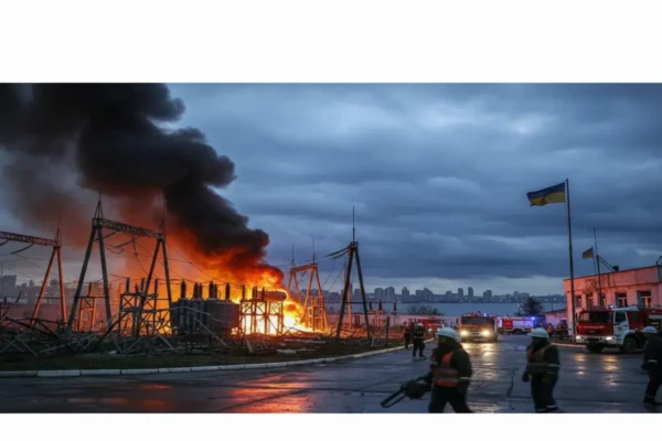 В Одеській області стався серйозний удар по енергетичній інфраструктурі з боку Росії