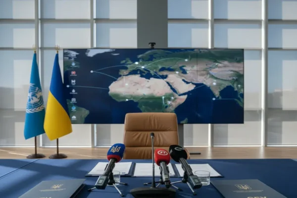 Зеленський підкреслив важливість внеску СБУ у миротворчі місії на Близькому Сході