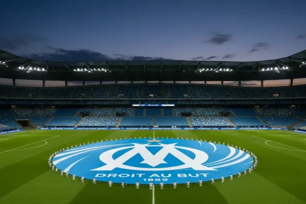 Футбольний клуб Марсель з Франції представить свій новий логотип у найближчому сезоні