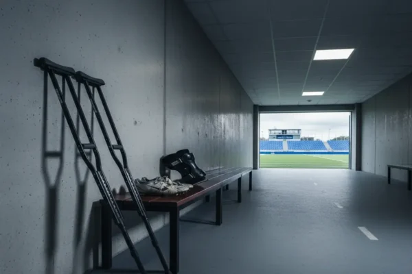 Ванат пропустить залишок сезону через отриману травму