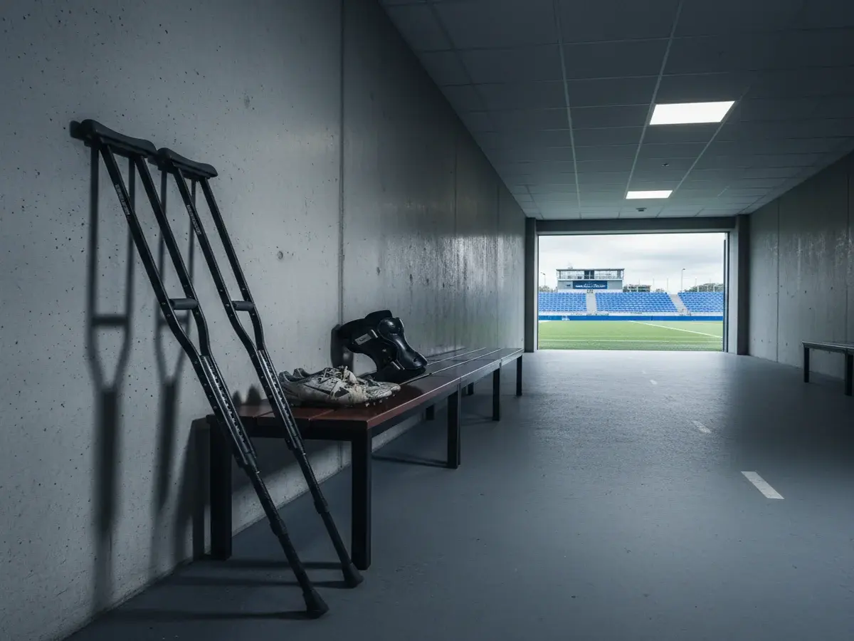 Ванат пропустить залишок сезону через отриману травму