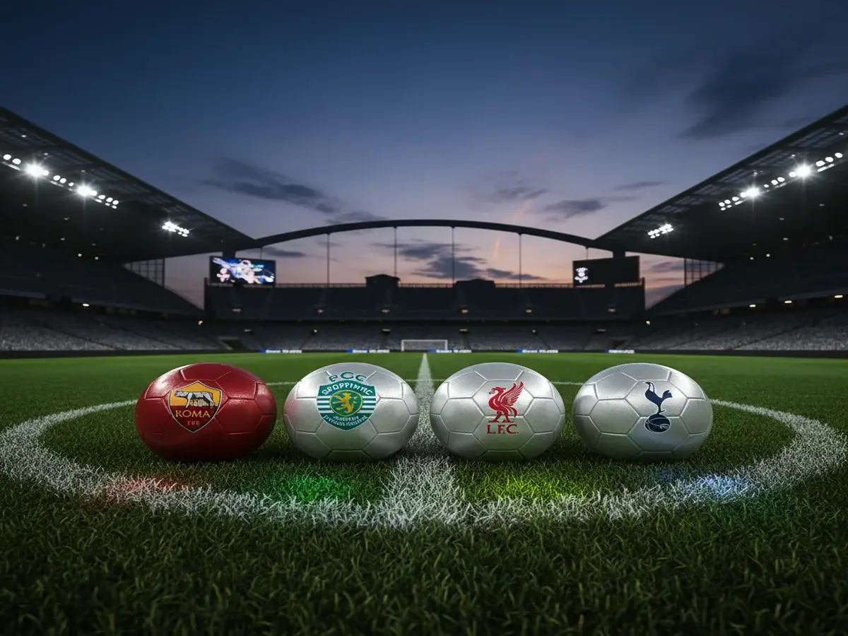 Ліга Європи: у 1/4 фіналу італійські та португальські команди прагнуть здобути перемогу над англійськими суперниками