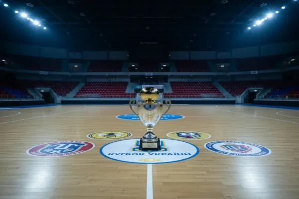 Кубок України з футзалу: оголошено розклад матчів “Фіналу чотирьох” сезону 2025/2026