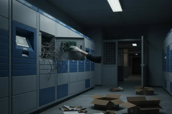 У Кривому Розі учень вдався до шахрайства з поштоматами, завдавши збитків на пів мільйона гривень