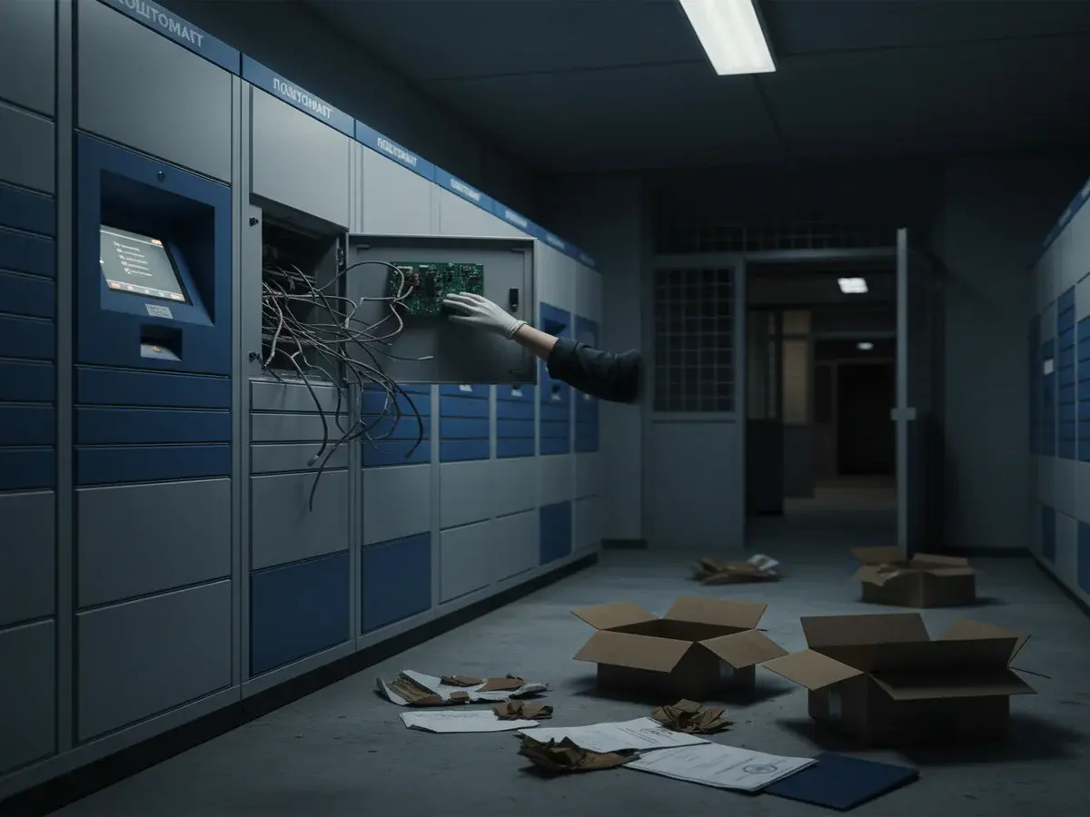 У Кривому Розі учень вдався до шахрайства з поштоматами, завдавши збитків на пів мільйона гривень