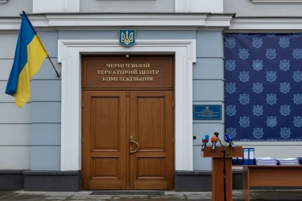 Чернігівський територіальний центр комплектування спростував інформацію про фейкове відео