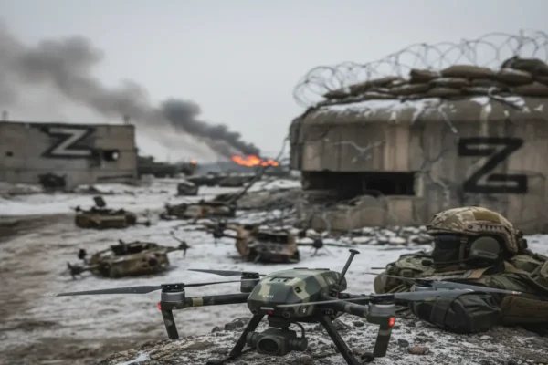 Федоров повідомив, що підрозділи Лінії дронів ліквідують кожну четверту ціль російських військ