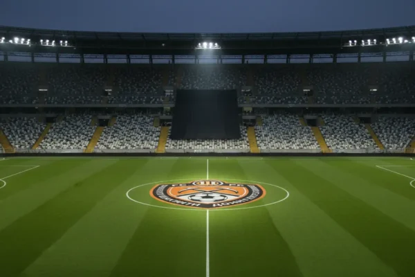 Матч Шахтаря розпочався з хвилини мовчання на вшанування пам’яті загиблих