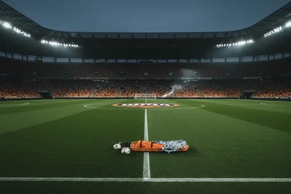 Обнадійливий старт поєдинку Шахтаря затьмарила непритомність одного з футболістів команди