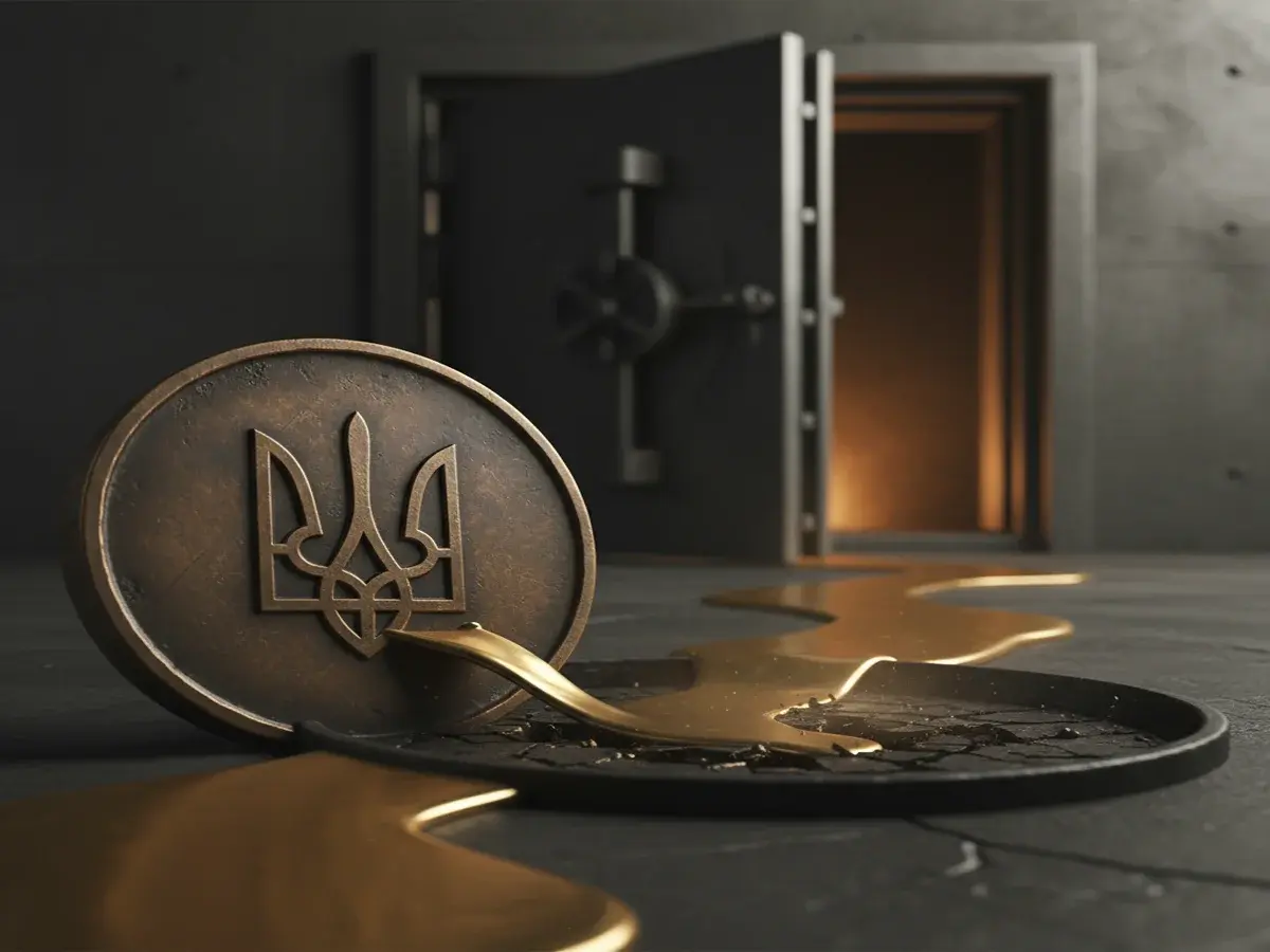 Національний банк України за березень використав 5% своїх міжнародних резервів