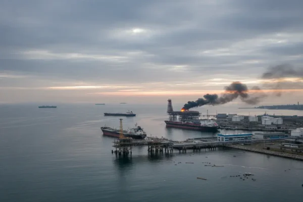 Військово-Морські Сили повідомили про удари по Новоросійську та наслідки для нафтового експорту Росії