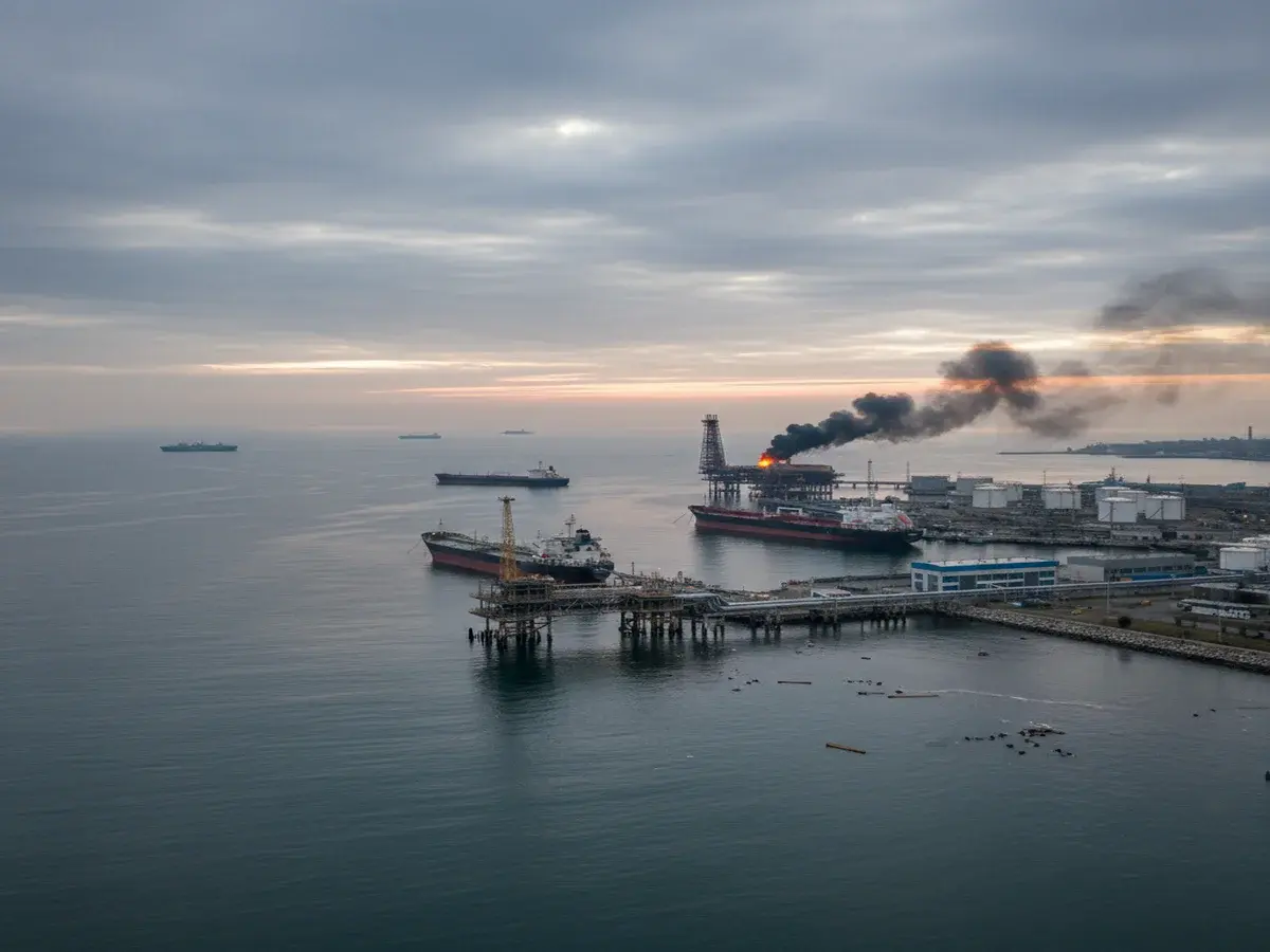 Військово-Морські Сили повідомили про удари по Новоросійську та наслідки для нафтового експорту Росії