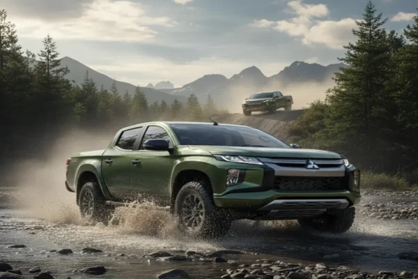 Mitsubishi презентувала новий позашляховий пікап Triton Raider, що вражає своїми характеристиками
