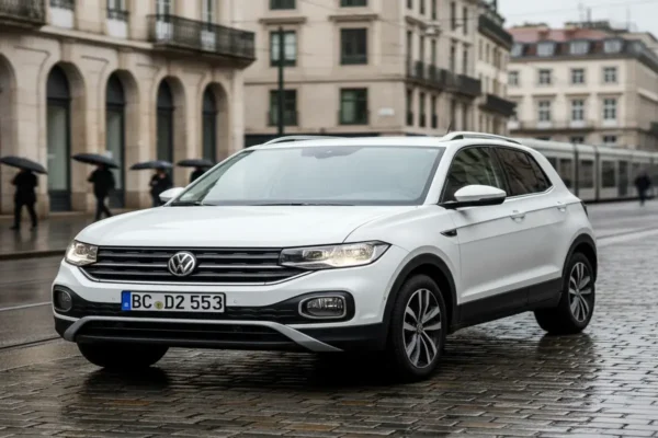 Volkswagen представив оновлену версію свого бюджетного кросовера